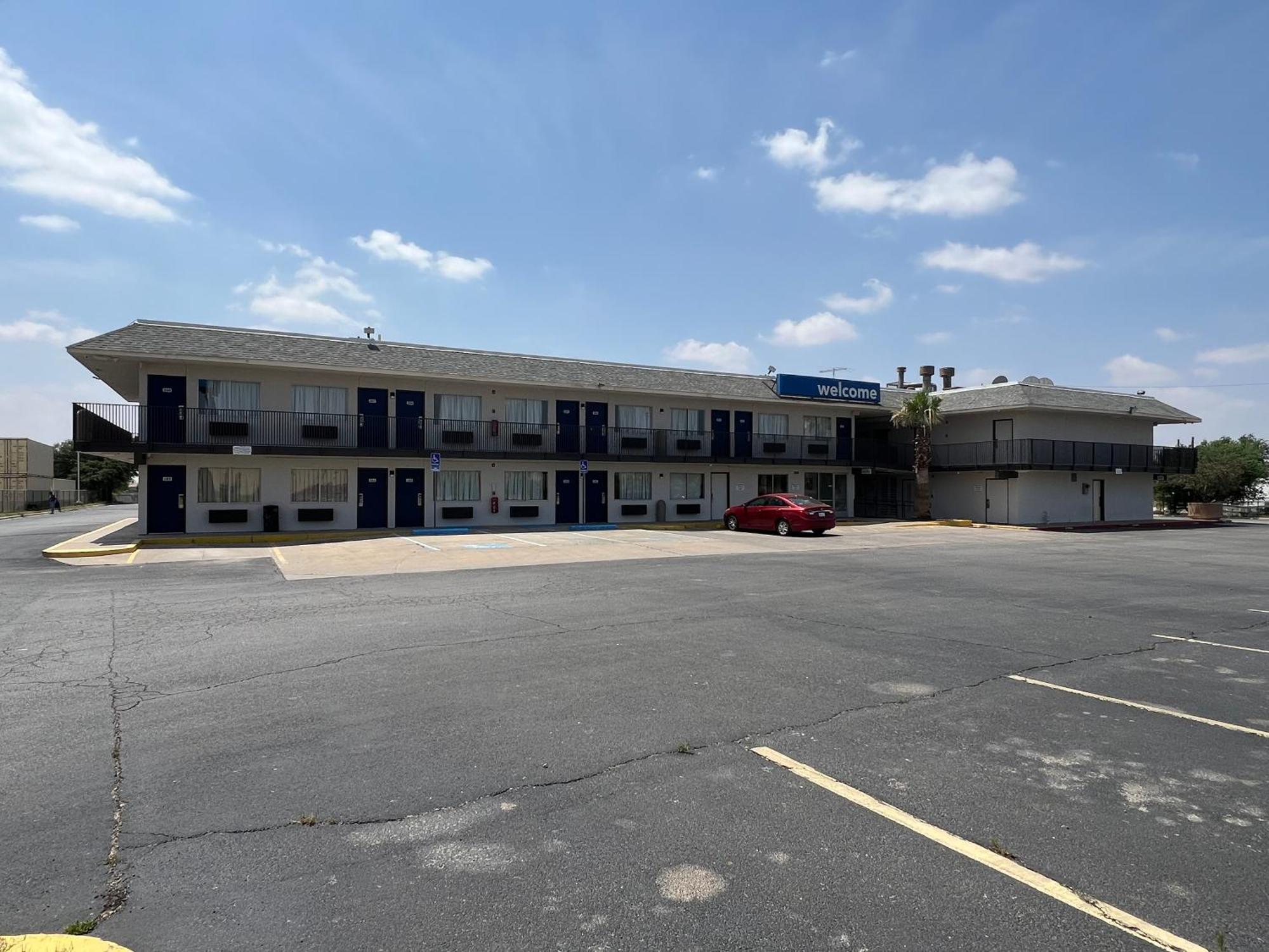 Motel 6-Odessa, Tx Eksteriør bilde