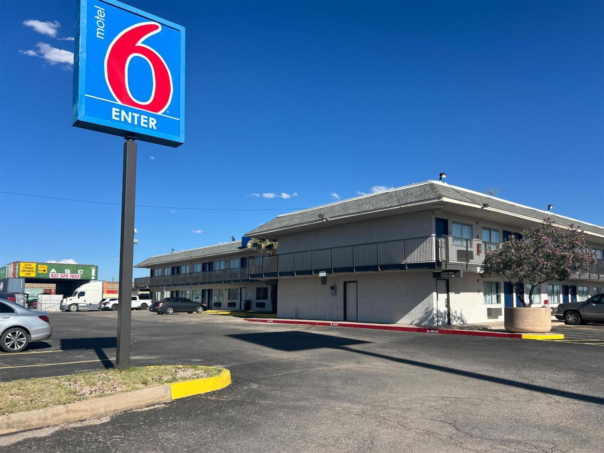Motel 6-Odessa, Tx Eksteriør bilde