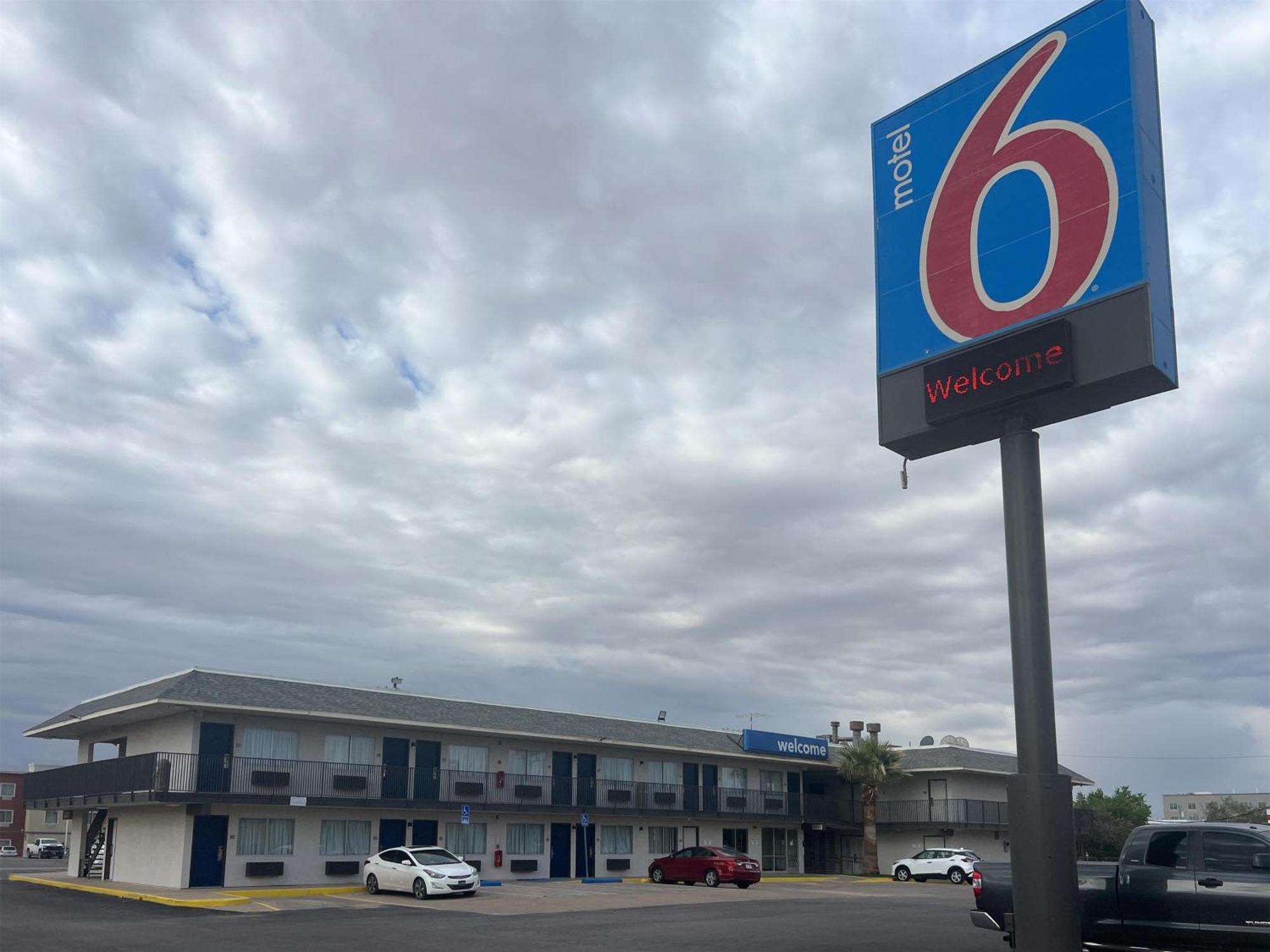 Motel 6-Odessa, Tx Eksteriør bilde